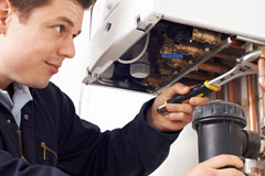 only use certified Fishponds heating engineers for repair work